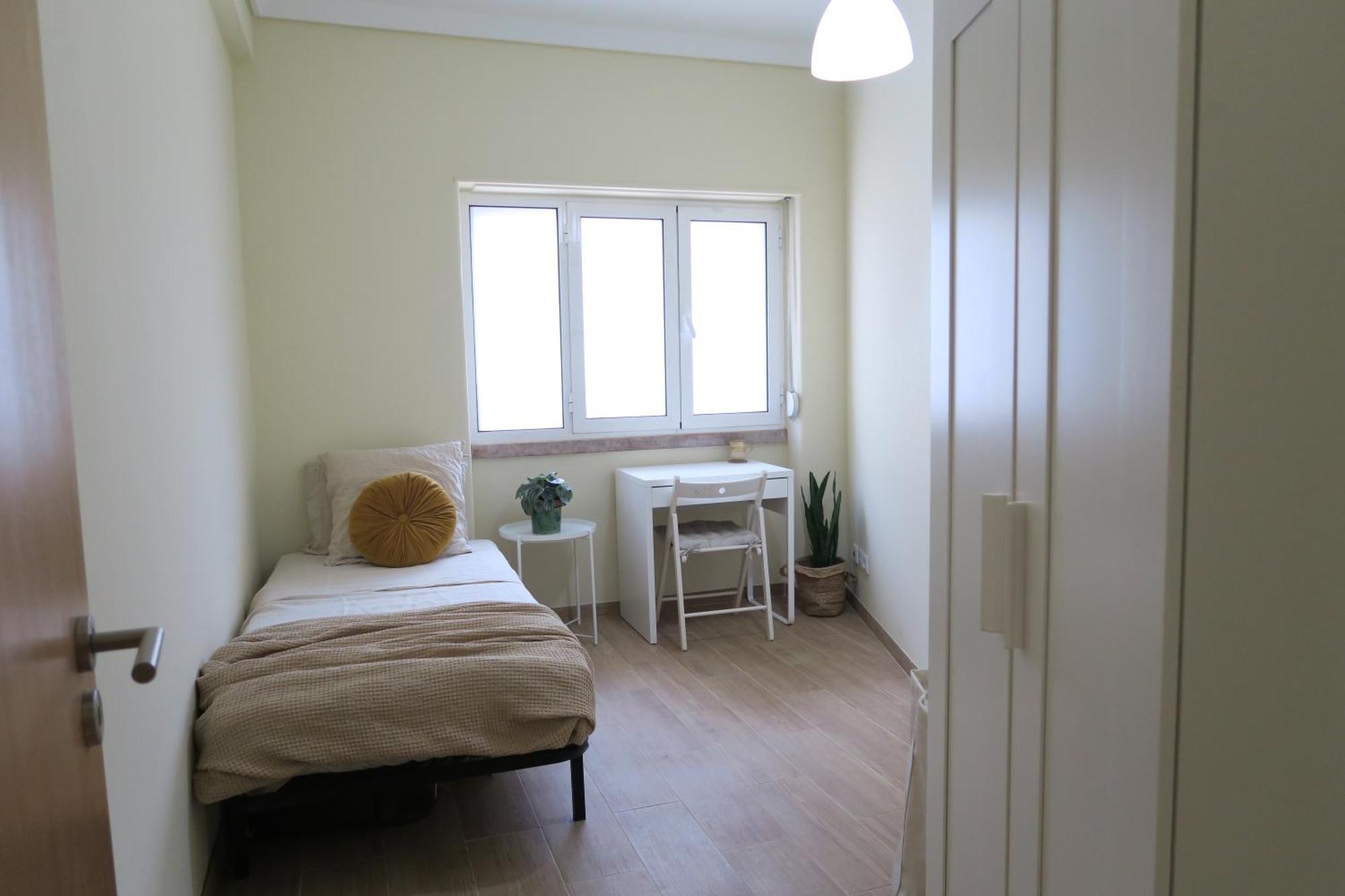 Appartamento Alvalade Coliving Hub Lisbona Camera foto