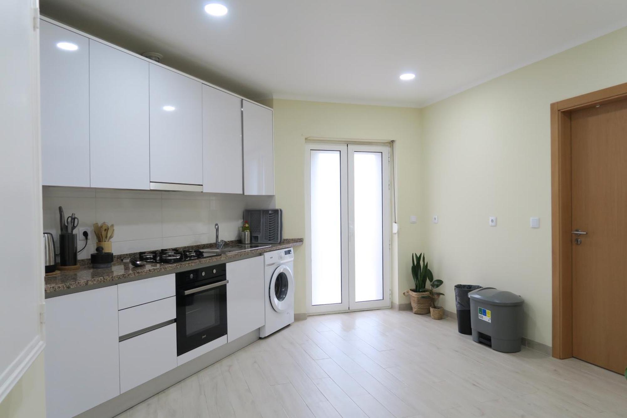 Appartamento Alvalade Coliving Hub Lisbona Esterno foto
